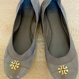 Tory Burch Cap Toe Flats size 9.5